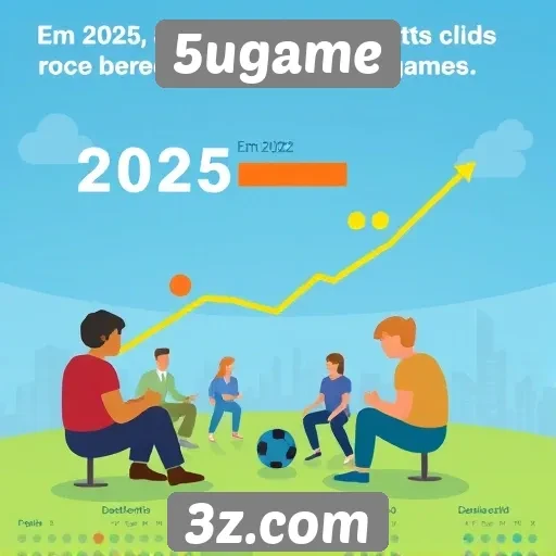 Estatísticas de usuários ativos no 5ugame em 2025