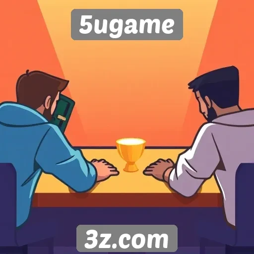 Desafios e torneios em 5ugame incentivam competição saudável