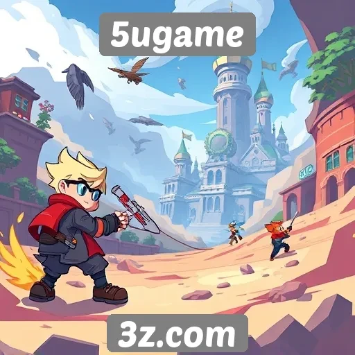 Análise da evolução dos jogos no site 5ugame