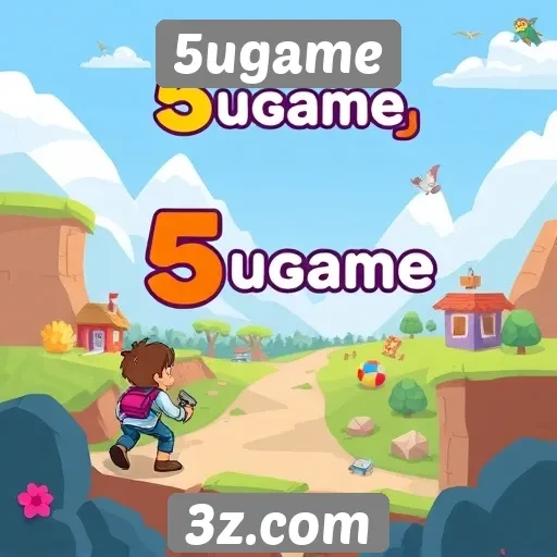 Explorando a interface amigável do site 5ugame