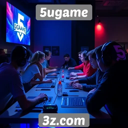 Comunidade de jogadores se destaca no 5ugame
