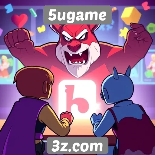 Tendências de jogos no 5ugame para jogadores casuais