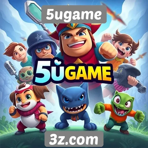 Destaques dos jogos oferecidos pelo 5ugame