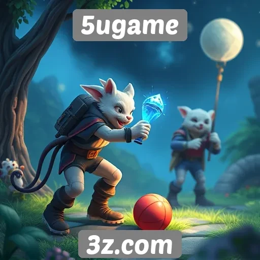Principais jogos disponíveis na plataforma 5ugame