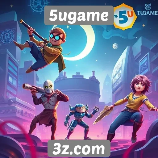 Lançamentos mais aguardados no 5ugame