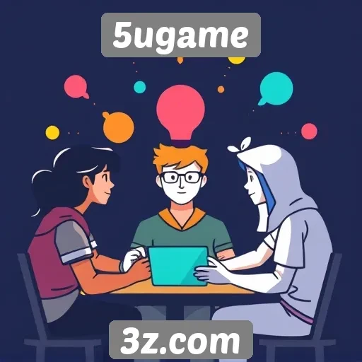 Discussão sobre comunidades de jogadores no 5ugame