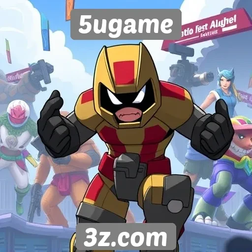 Avaliações de jogos populares no 5ugame