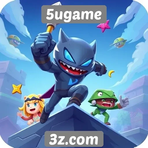 5ugame: plataforma de jogos gratuitos em crescimento