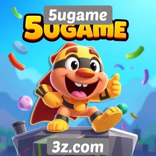 5ugame oferece novos títulos de jogos para os fãs