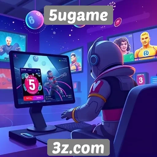 5ugame oferece experiência inovadora em jogos online