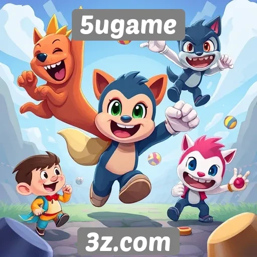5ugame se destaca como plataforma de jogos online
