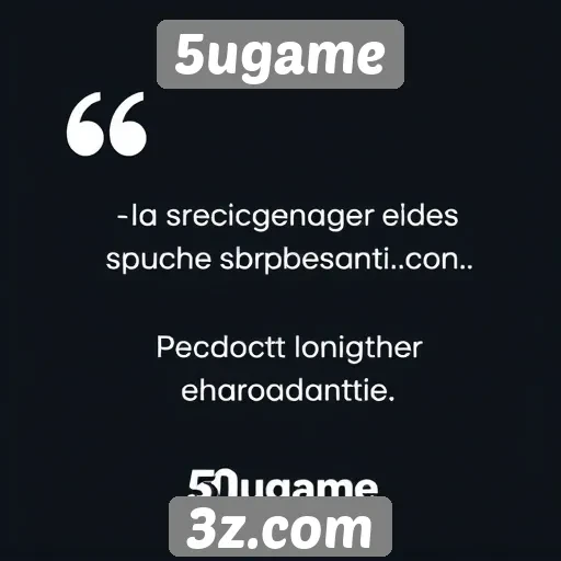 Feedback de usuários sobre 5ugame